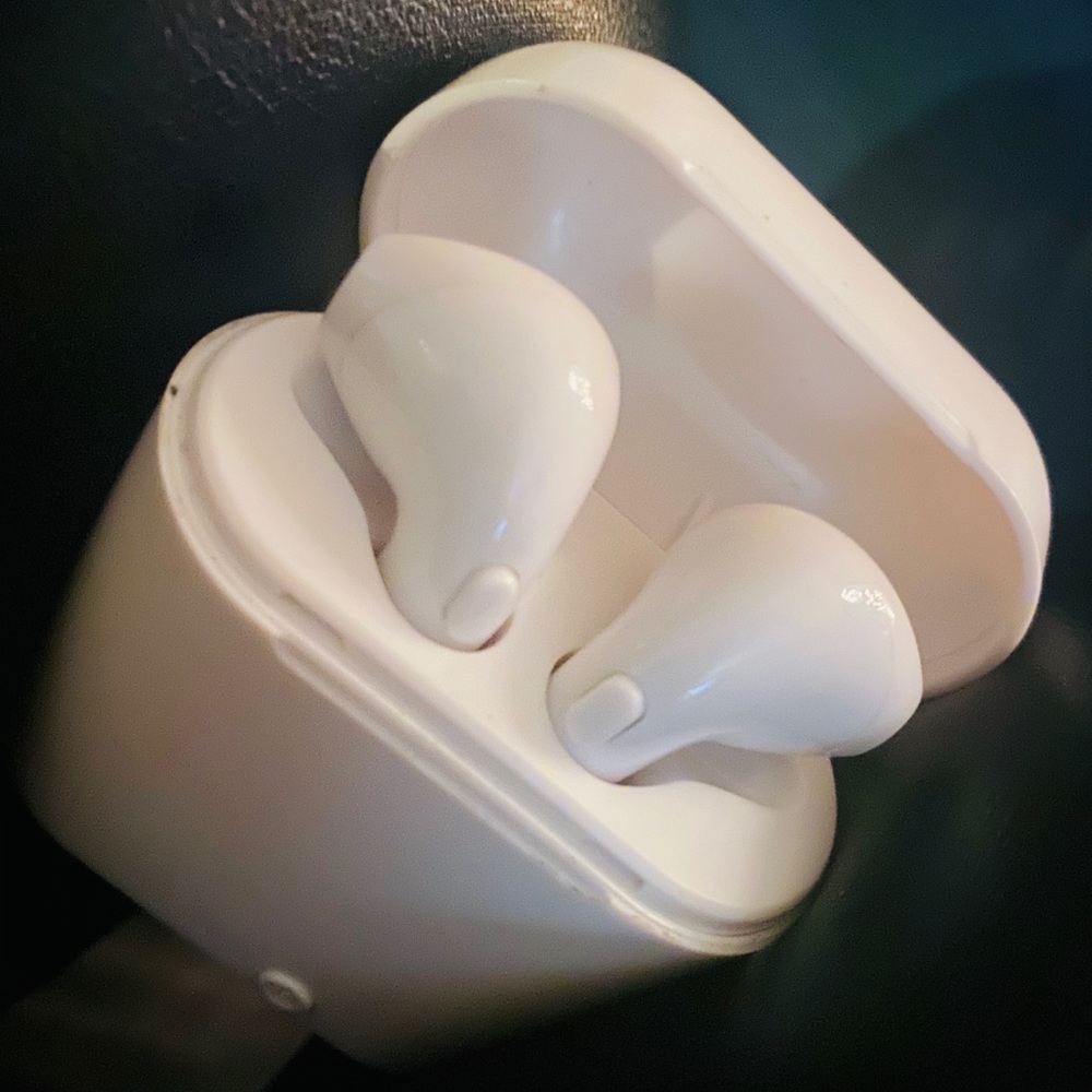 Off brand AirPods (good quality but not Apple)